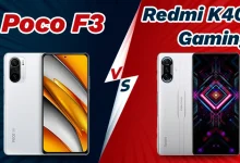 بررسی و مقایسه Poco F3 5G با Redmi K40 Gaminig