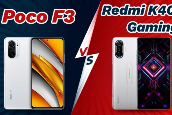 بررسی و مقایسه Poco F3 5G با Redmi K40 Gaminig