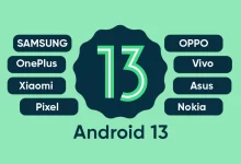 اندروید 13 چه زمانی و برای کدام گوشیها منتشر خواهد شد؟
