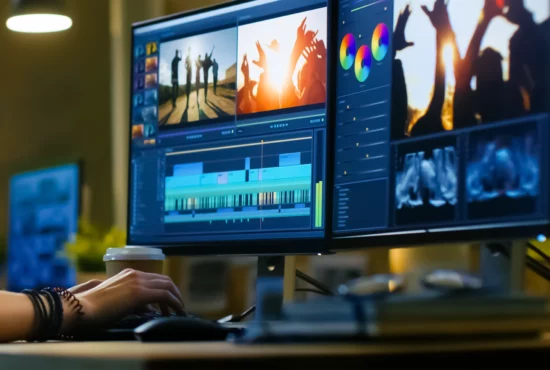 بهترین نرم افزار رایگان ویرایش ویدیو