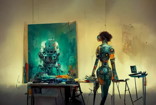 ساخت عکس با هوش مصنوعی