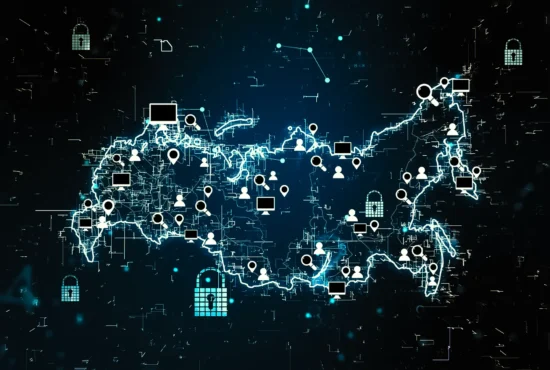 کنترل اینترنت در روسیه