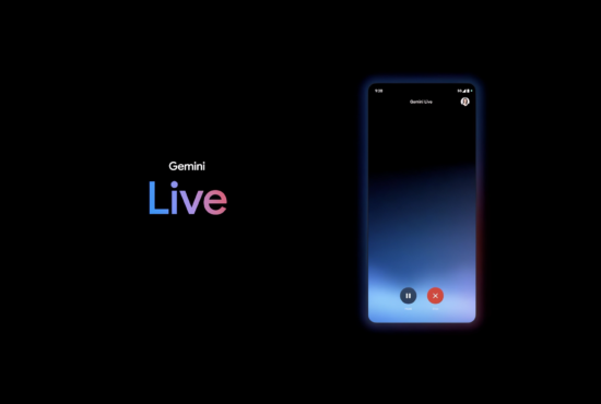 gemini live search