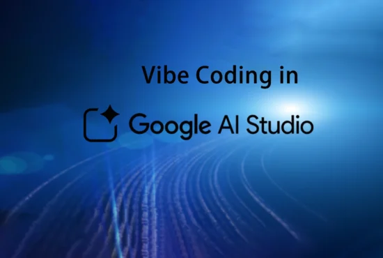 vibe coding in google ai studio