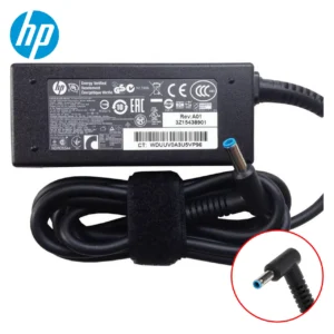 شارژر لپ تاپ اچ پی 19 ولت 4.74 آمپر با توان 90 وات سر فیش آبی