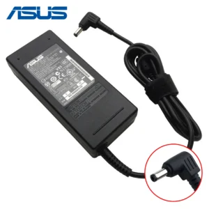 شارژر لپ تاپ ایسوس 19 ولت 4.74 آمپر با توان 90 وات سر نرمال