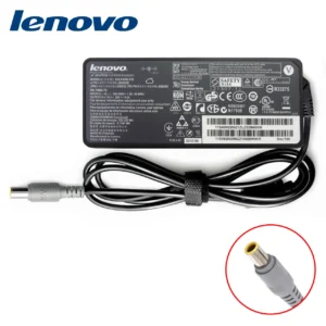 شارژر لپ تاپ لنوو 20 ولت 4.5 آمپر با توان 90 وات سر دلی