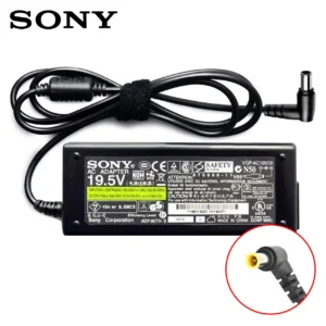 شارژر لپ تاپ سونی 19.5 ولت 4.7 آمپر با توان 90 وات