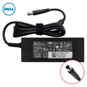 شارژر لپ تاپ دل 19.5 ولت 4.62 آمپر با توان 90 وات سر دلی