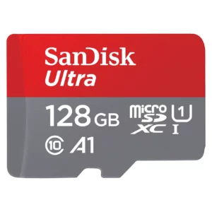 کارت حافظه MicroSDXC سن دیسک مدل Ultra ظرفیت 128 گیگابایت – 140MB/s