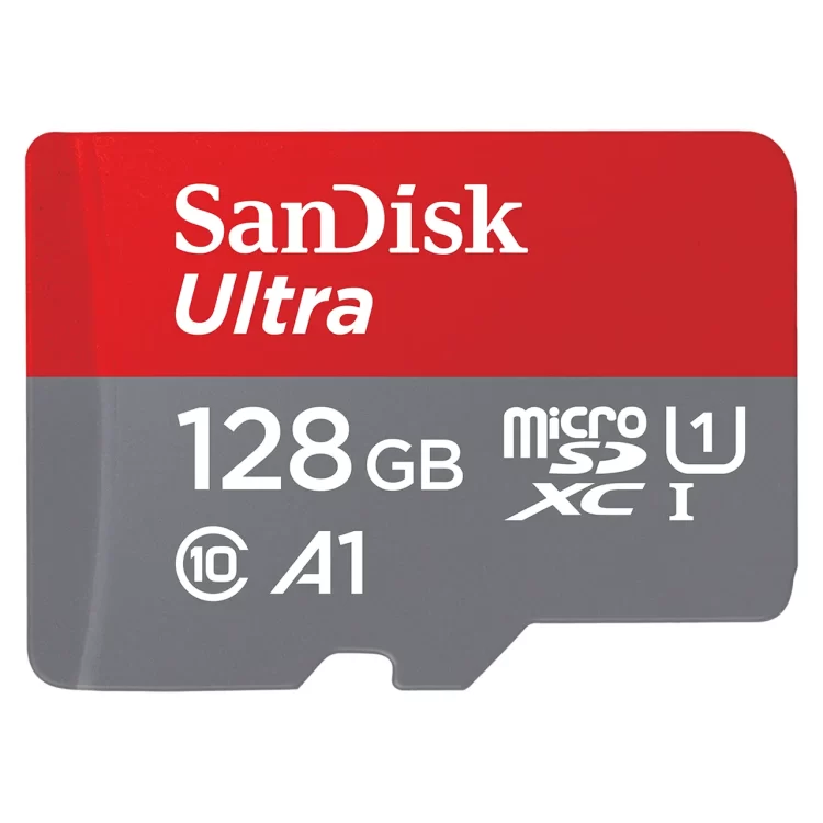 کارت حافظه MicroSDXC سن دیسک مدل Ultra ظرفیت 128 گیگابایت – 140MB/s