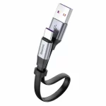 کابل تبدیل تایپ سی به USB بیسوس مدل CATMBJ-BG1 طول 23 سانتی متر