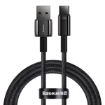 کابل تبدیل USB به تایپ سی بیسوس مدل CATWJ طول 2 متر توان 6 آمپر