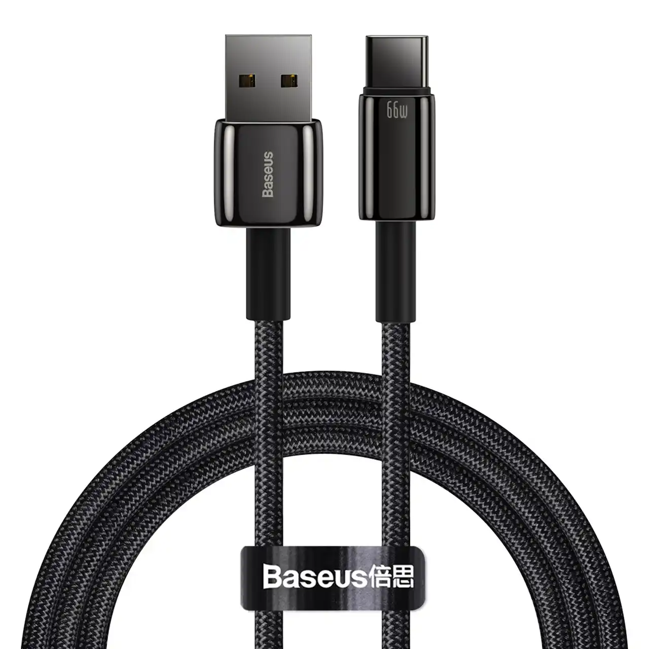 کابل تبدیل USB به تایپ سی بیسوس مدل CATWJ طول 1 متر توان 6 آمپر کابل تبدیل USB به تایپ سی بیسوس مدل CATWJ طول 1 متر توان 6 آمپر