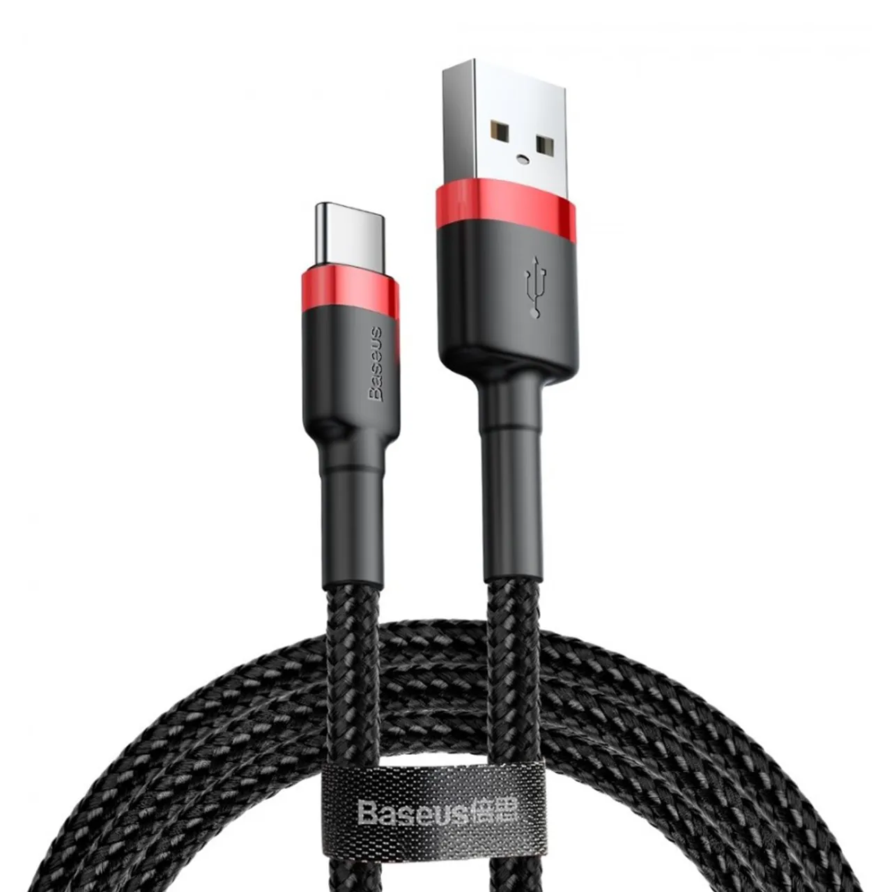 کابل تبدیل USB به تایپ سی بیسوس مدل CATKLF با جریان 2 آمپر و طول 3 متر کابل تبدیل USB به تایپ سی بیسوس مدل CATKLF با جریان 2 آمپر و طول 3 متر