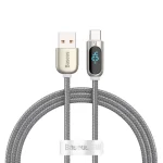 کابل تبدیل USB به تایپ سی بیسوس مدل CATSK طول 1 متر توان 5 آمپر