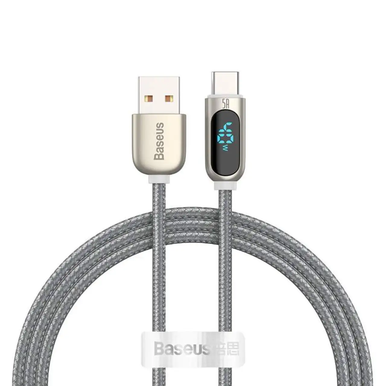 کابل تبدیل USB به تایپ سی بیسوس مدل CATSK طول 1 متر با توان 40 وات کابل تبدیل USB به تایپ سی بیسوس مدل CATSK طول 1 متر با توان 40 وات