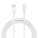 کابل تبدیل USB به تایپ سی بیسوس مدل CATYS طول 1 متر توان 6 آمپر