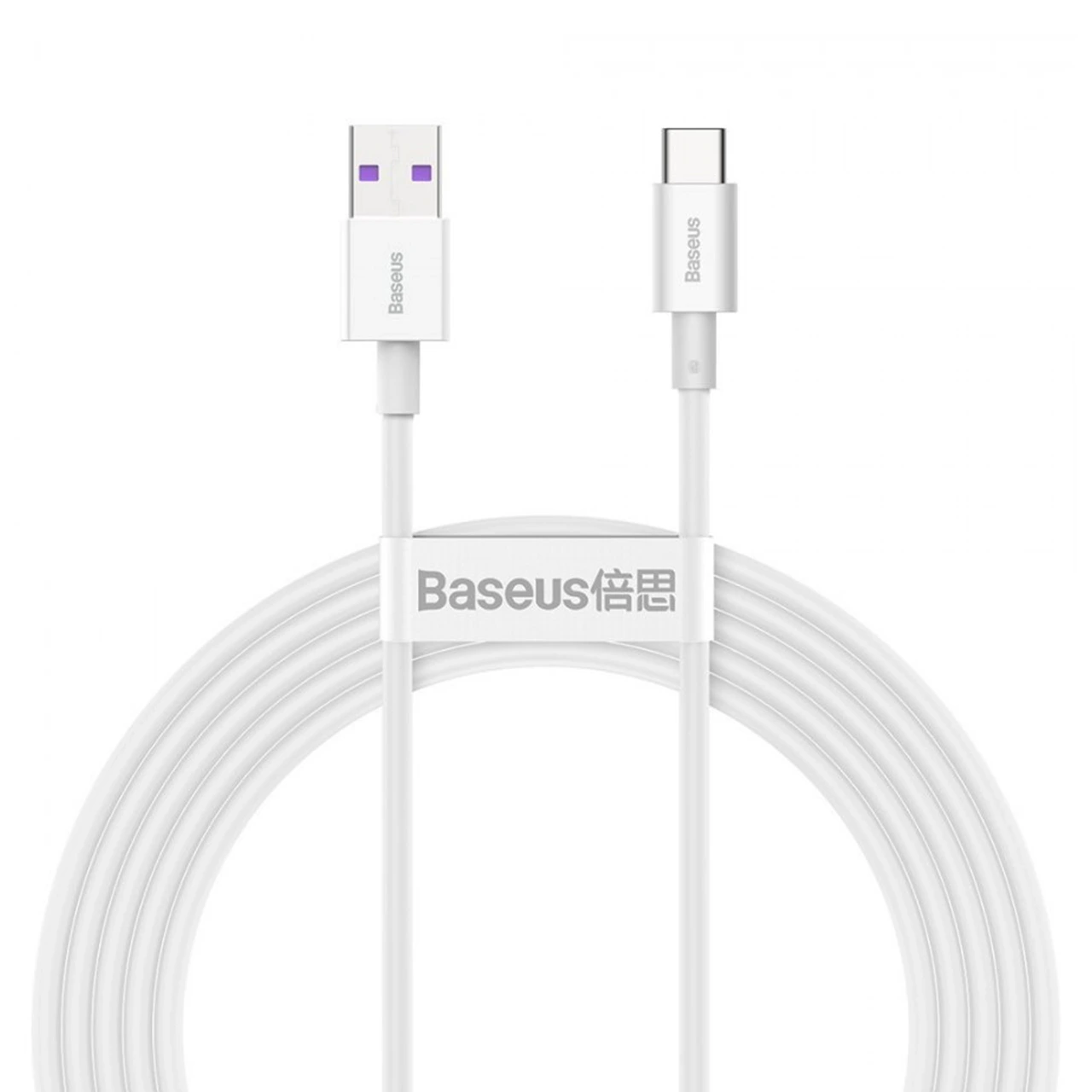 HAP-2782-1 کابل تبدیل USB به تایپ سی بیسوس مدل CATYS طول 1 متر توان 6 آمپر