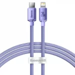 کابل تبدیل تایپ سی به لایتنینگ بیسوس مدل CAJY000205 طول 1.2 متر توان 20 وات