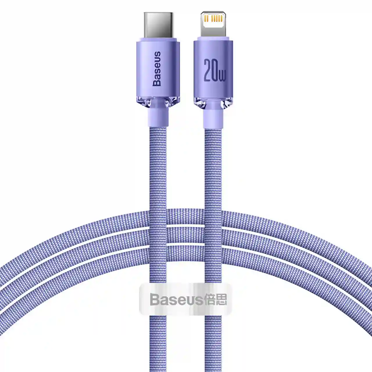 کابل تبدیل تایپ سی به لایتنینگ بیسوس مدل CAJY000205 طول 1.2 متر توان 20 وات کابل تبدیل تایپ سی به لایتنینگ بیسوس مدل CAJY000205 طول 1.2 متر توان 20 وات