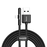 کابل تبدیل USB به لایتنینگ بیسوس مدل CAL7C طول 1 متر توان 2.4 آمپر