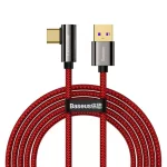 کابل تبدیل تایپ سی به USB بیسوس مدل CACS000509 طول 2 متر