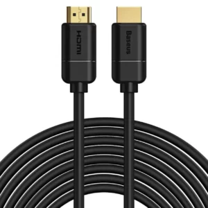 کابل HDMI بیسوس مدلCAKGQ-D01 با پشتیبانی از کیفیت تصویر 4K و طول 5 متر