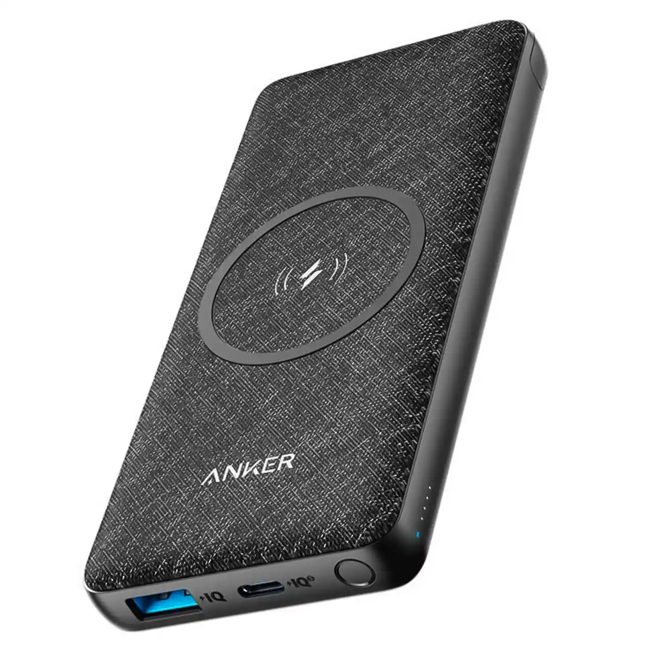 پاوربانک وایرلس انکر 10W مدل A1617 با ظرفیت 10000 میلی آمپر ساعت پاوربانک وایرلس انکر 10W مدل A1617 با ظرفیت 10000 میلی آمپر ساعت
