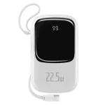 پاوربانک بیسوس مدل PPQD با ظرفیت 20000 میلی آمپر ساعت با توان 22.5W و کابل Type-C