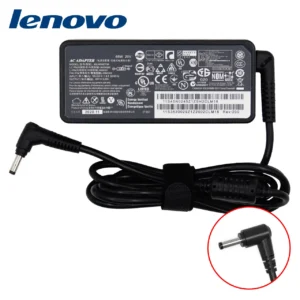 شارژر لپ تاپ لنوو 20 ولت 3.25 آمپر با توان 65 وات سر ریز