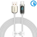 کابل تبدیل یو اس بی به تایپ سی بیسوس مدل CATSK طول 2 متر - توان 40 وات