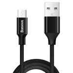 کابل تبدیل USB به میکرو USB بیسوس مدل CAMYW شدت جریان 2 آمپر