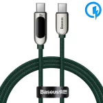 کابل تبدیل تایپ سی به تایپ سی بیسوس مدل CATSK طول 1 متر - توان 100W