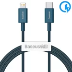 کابل تبدیل تایپ سی به لایتنینگ بیسوس مدل CATLYS طول 25 سانتی متر - توان 20 وات