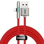 کابل تبدیل یو اس بی به تایپ سی بیسوس مدل CAT7C طول 2 متر - توان 40 وات