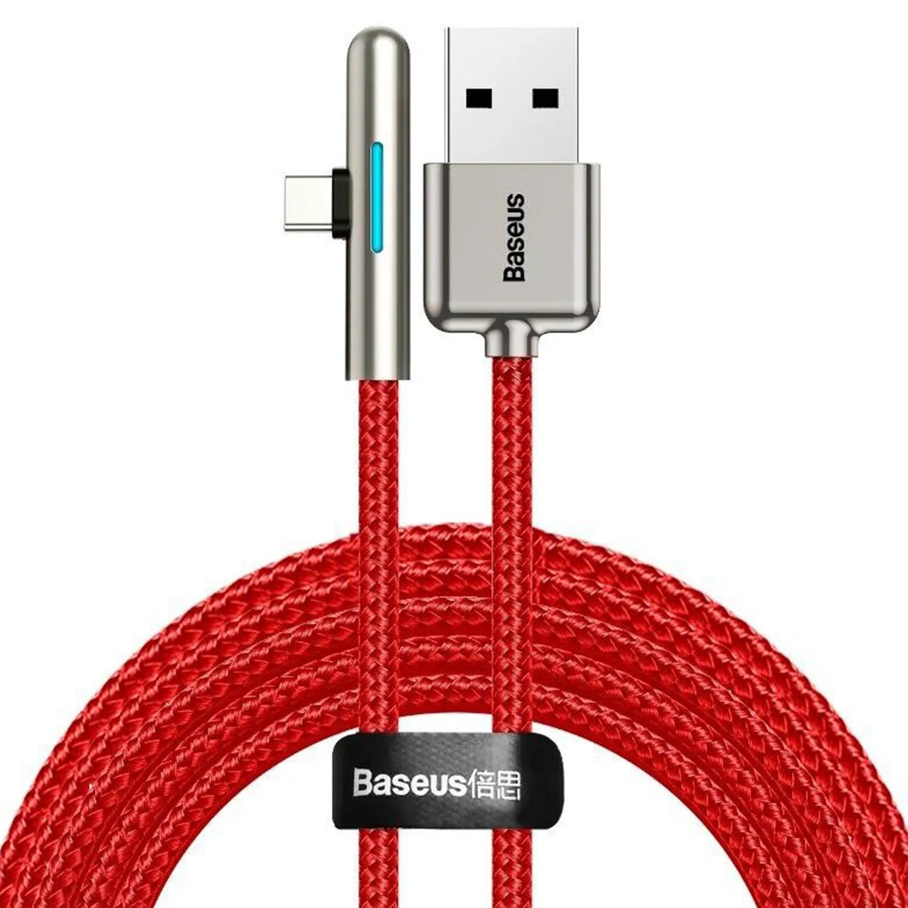 کابل تبدیل USB به تایپ سی بیسوس مدل CAT7C طول 2 متر با توان 40 وات کابل تبدیل USB به تایپ سی بیسوس مدل CAT7C طول 2 متر با توان 40 وات