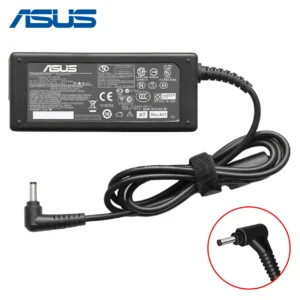 شارژر لپ تاپ ایسوس 19 ولت 2.37 آمپر با توان 45 وات سر ریز