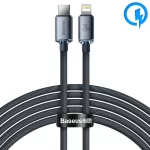 کابل تبدیل تایپ سی به لایتنینگ بیسوس مدل CAJY000301 طول 2 متر توان 20 وات