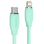 کابل تبدیل تایپ سی به لایتینیگ بیسوس مدل CAGD020106 طول 2 متر و توان 20 وات