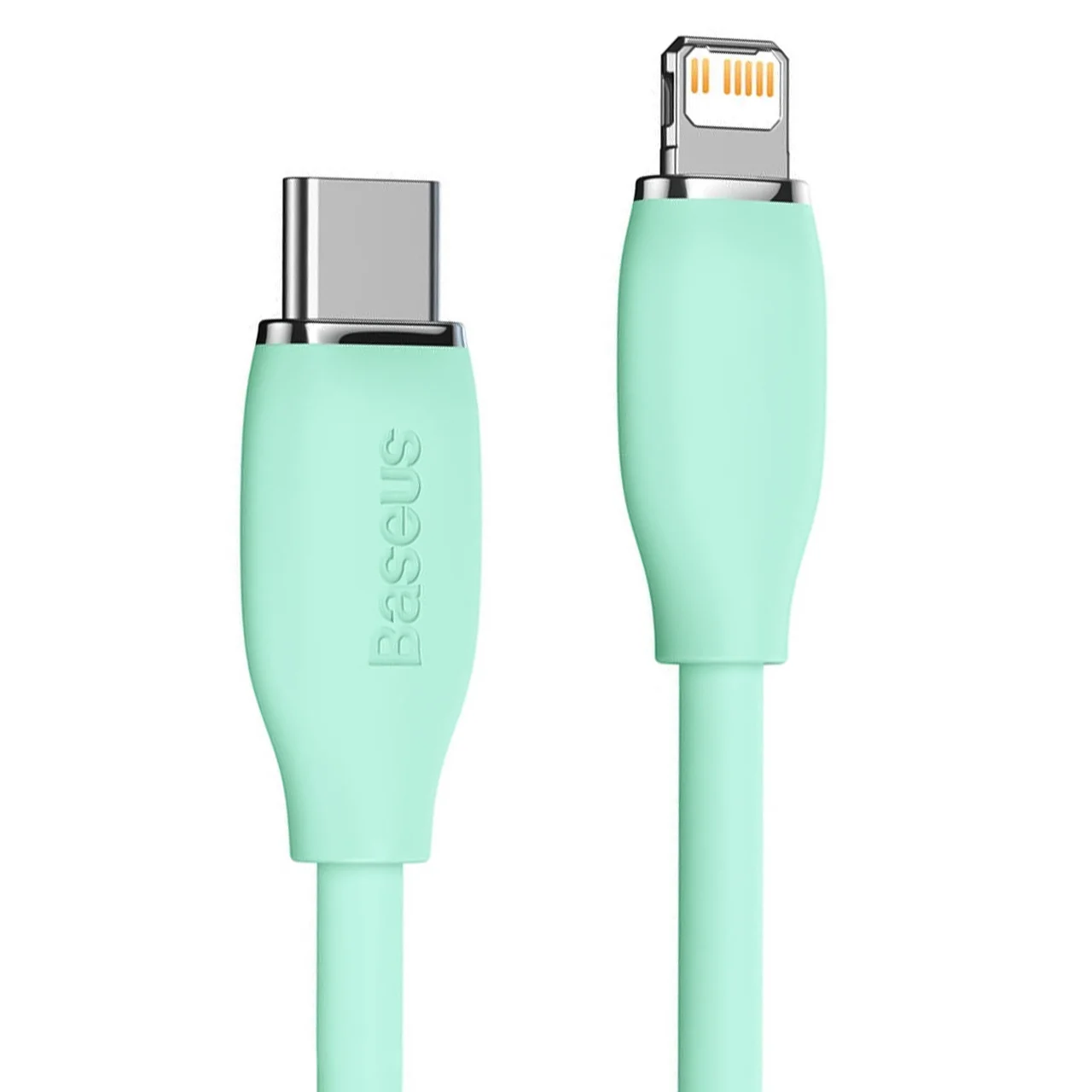 کابل تبدیل تایپ سی به لایتینیگ بیسوس مدل CAGD020106 طول 2 متر و توان 20 وات کابل تبدیل تایپ سی به لایتینیگ بیسوس مدل CAGD020106 طول 2 متر و توان 20 وات