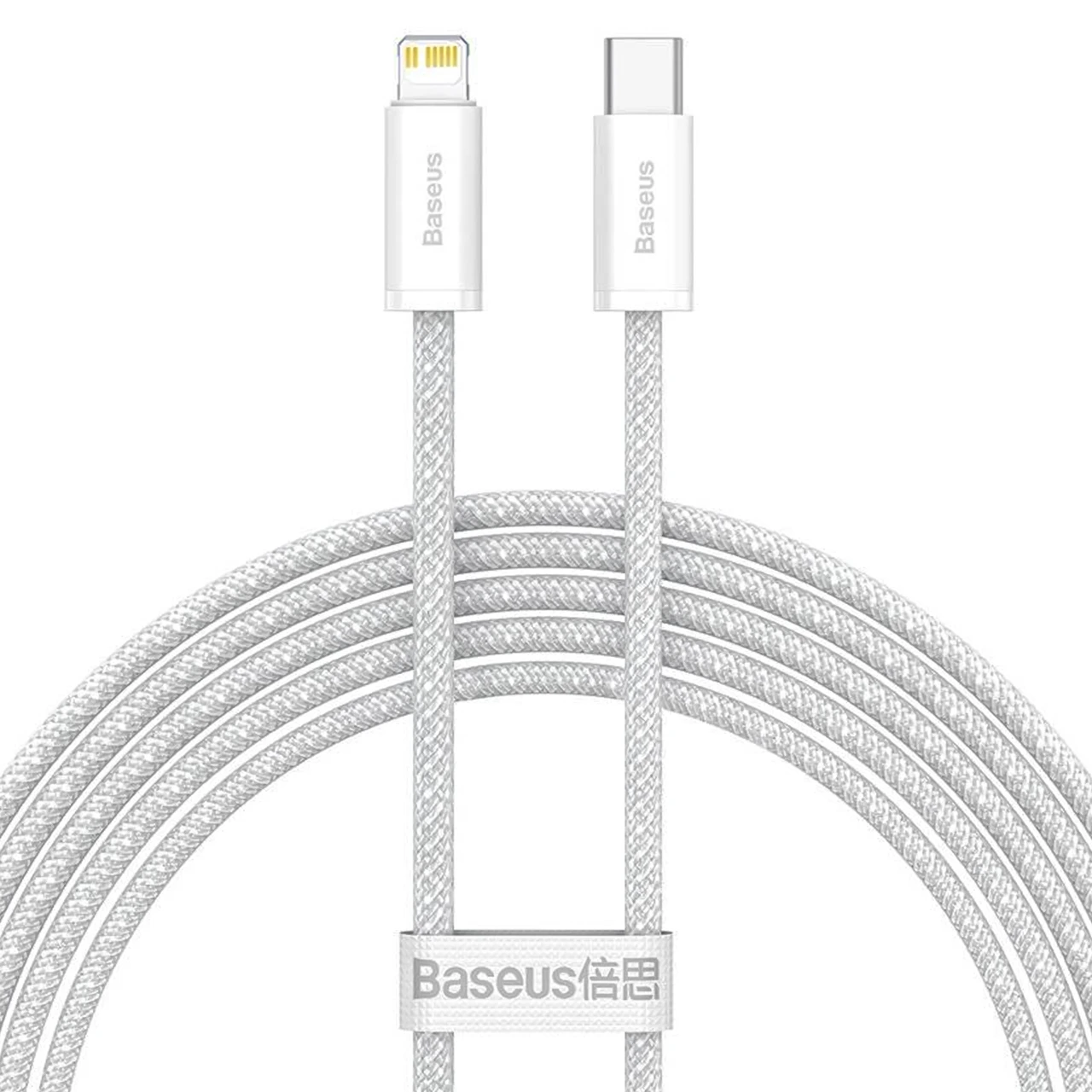 کابل تبدیل تایپ سی به لایتینیگ بیسوس مدل CALD000102 طول 2 متر و توان 20 وات کابل تبدیل تایپ سی به لایتینیگ بیسوس مدل CALD000102 طول 2 متر و توان 20 وات