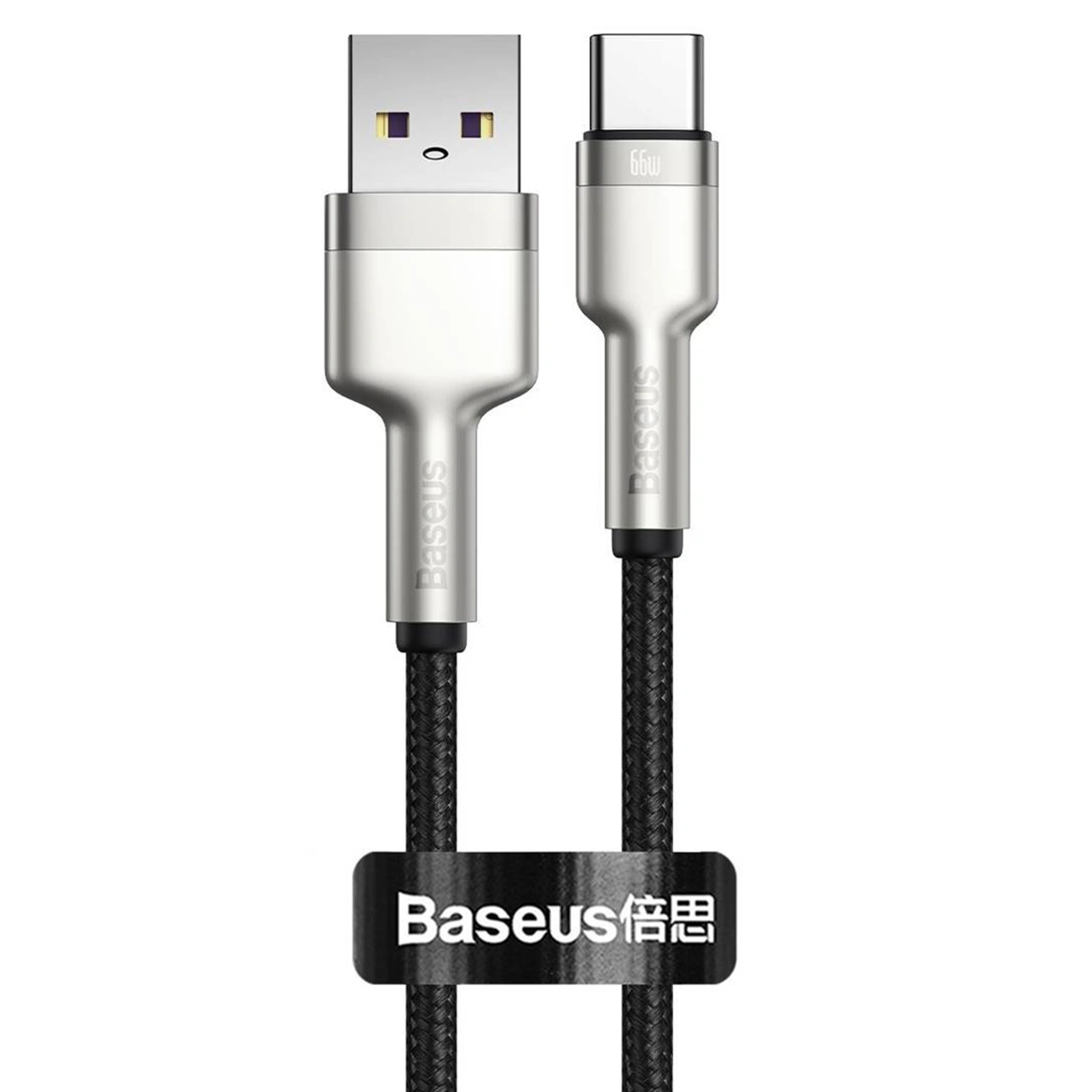 کابل تبدیل USB به تایپ سی بیسوس مدل CAKF با طول 25 سانتی متر و توان 66 وات کابل تبدیل USB به تایپ سی بیسوس مدل CAKF با طول 25 سانتی متر و توان 66 وات