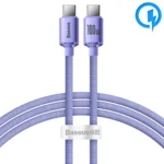 کابل تبدیل تایپ سی به تایپ سی بیسوس مدل CAJY000605 طول 1.2 متر توان 20 وات