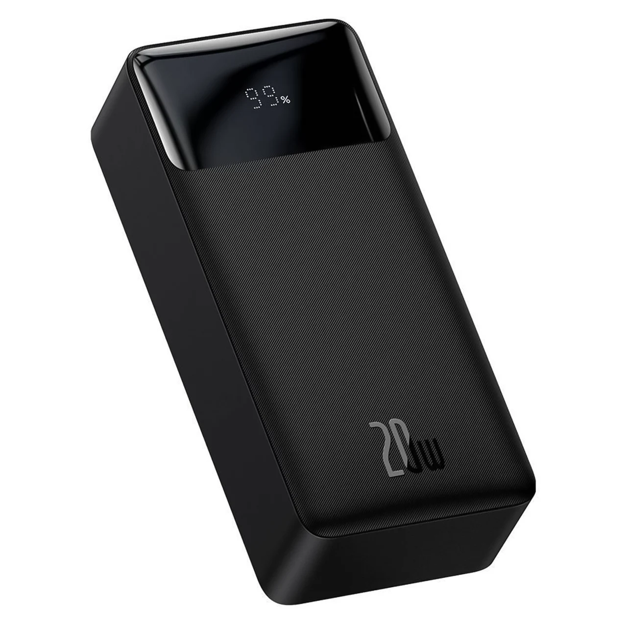 پاوربانک بیسوس مدل PPDML با ظرفیت 30000 میلی آمپر ساعت و توان 20 وات پاوربانک بیسوس مدل PPDML با ظرفیت 30000 میلی آمپر ساعت و توان 20 وات