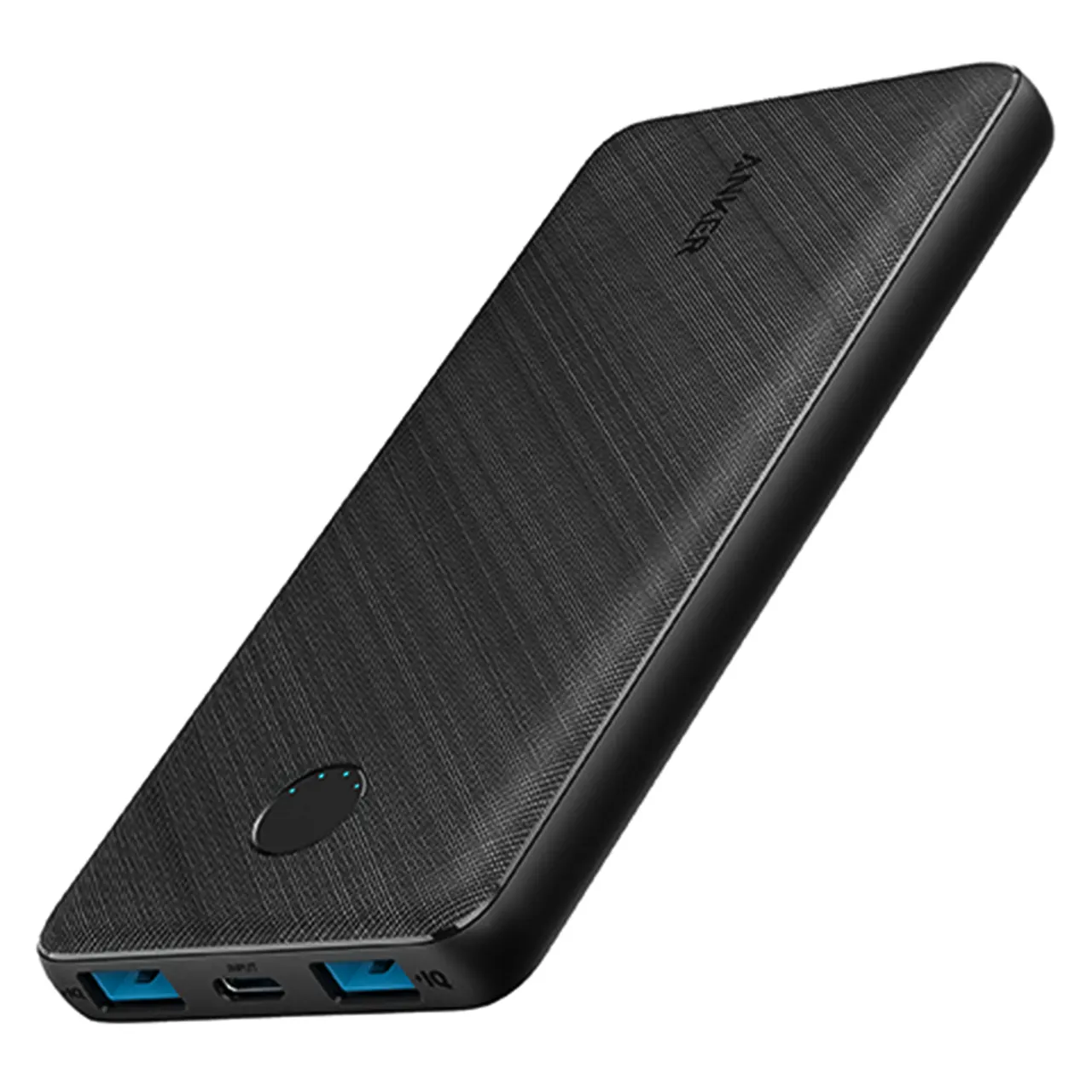 پاوربانک انکر مدل PowerCore III A1247 با توان 12W و ظرفیت 10000 میلی آمپر ساعت پاوربانک انکر مدل PowerCore III A1247 با توان 12W و ظرفیت 10000 میلی آمپر ساعت