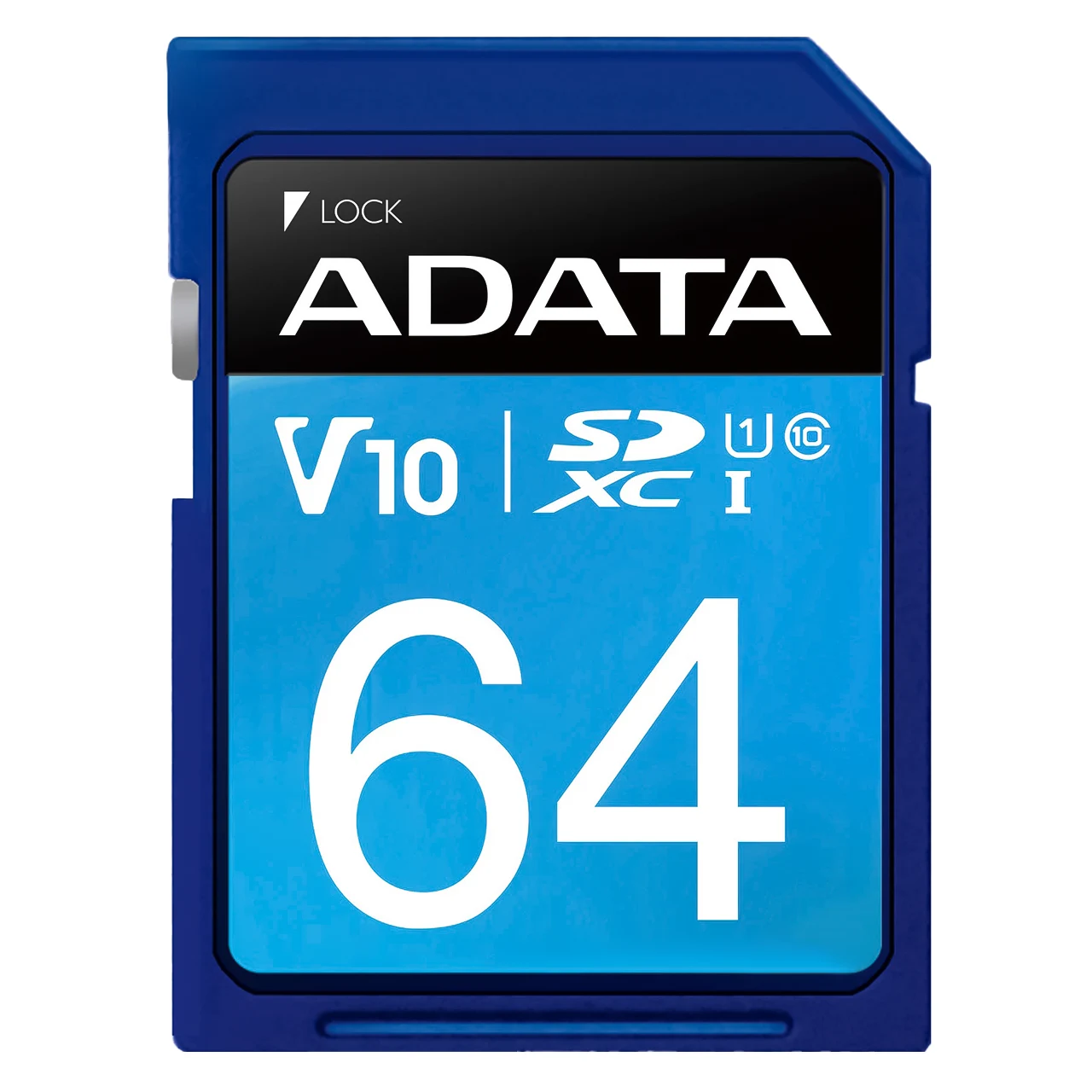 کارت حافظه SDXC ادیتا مدل Premier UHS-I Class 10 ظرفیت 64 گیگابایت - 100MB/s