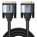 کابل DVI بیسوس مدل CAKSX-Q0G طول 1 متر