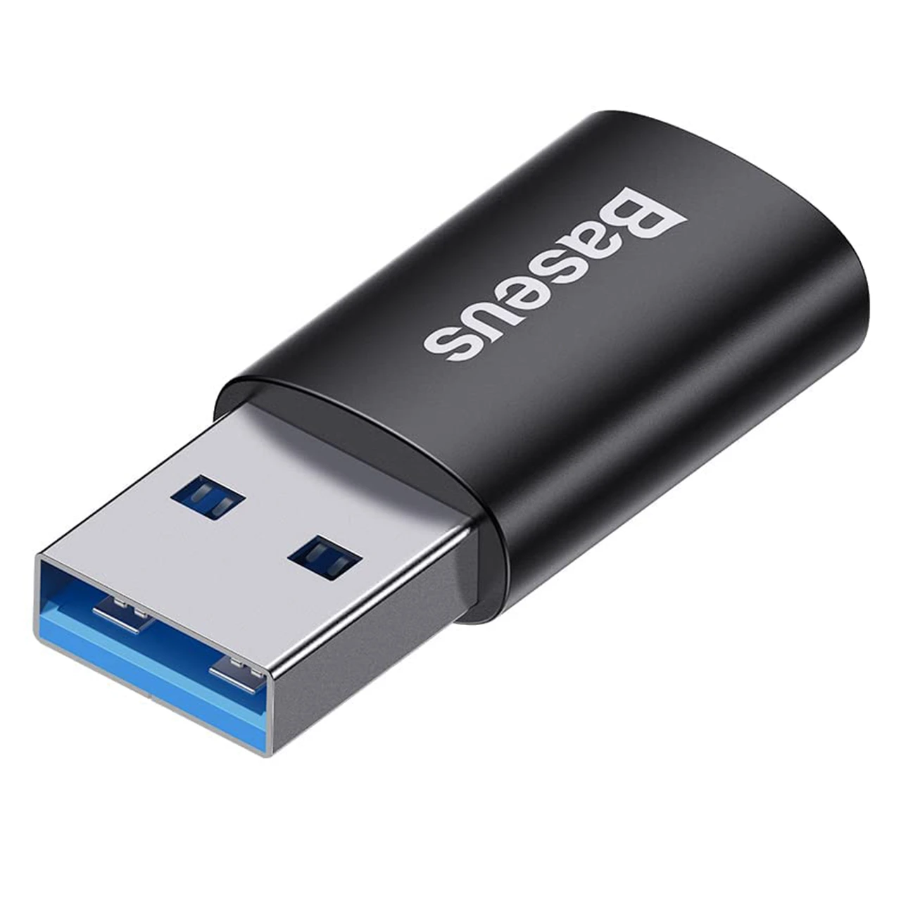 تبدیل USB-A 3.1 به تایپ سی بیسوس مدل ZJJQ000101