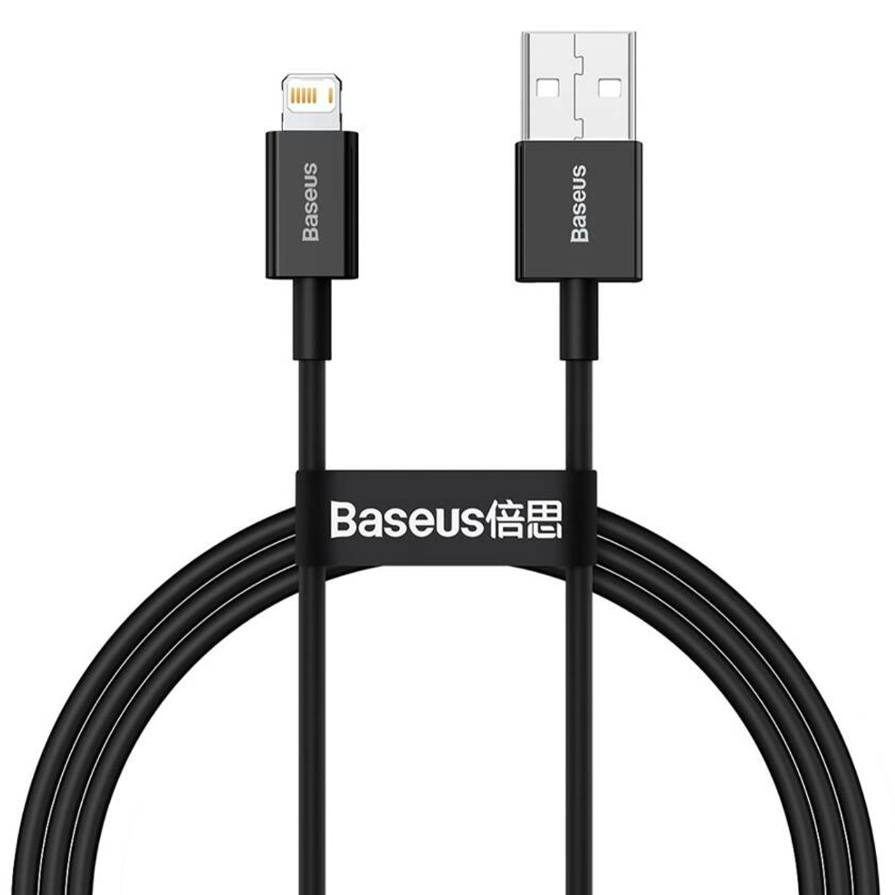 کابل تبدیل USB به لایتینیگ بیسوس مدل CALYS طول 1 متر توان 2.4 آمپر کابل تبدیل USB به لایتینیگ بیسوس مدل CALYS طول 1 متر توان 2.4 آمپر